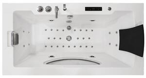 M-SPA - Koupelnová vana s hydromasáží PLUS pro 1 osobu 181 x 91 x 60 cm