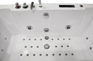 M-SPA - Koupelnová vana s hydromasáží PLUS pro 1 osobu 181 x 91 x 60 cm