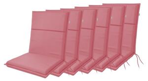 Doppler LIFE 5355 nízký - set 6 ks - polstry na židli a křeslo