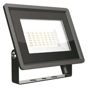 V-TAC Černý LED reflektor 30W, Neutrální bílá 4000 - 4500K