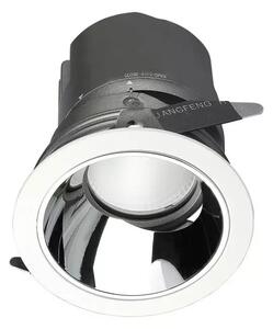 V-TAC Zapuštěné kulaté LED svítidlo 6W 0-27° CRI95, Neutrální bílá 4000 - 4500K