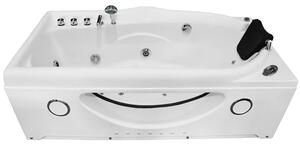 M-SPA - Koupelnová vana s hydromasáží 1634 pro 1 osobu TOP 168 x 87 x 60 cm