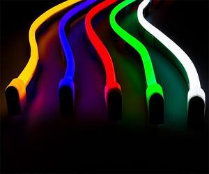 T-LED Neon flex LED pásek 3528 120 SMD/m 230V 1m, Neutrální bílá 4000 - 4500K