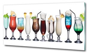 Foto obraz skleněný horizontální Sada drinků osh-67855562
