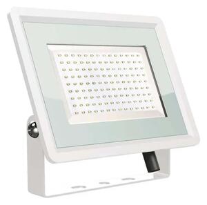 V-TAC Bílý LED reflektor 100W, Teplá bílá 2500 - 3000K