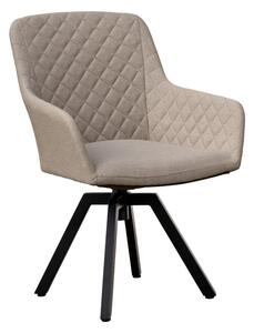 Doppler PARIS LIKA-TEX® mocca - luxusní otočné zahradní křeslo