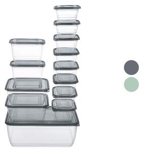 Silvercrest® Sada potravinových dóz, 13 kusů (100400555)