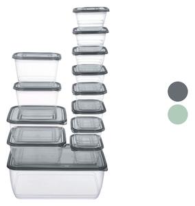 Silvercrest® Sada potravinových dóz, 13 kusů (100400555)