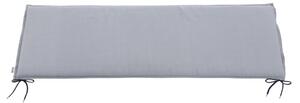 Doppler Sedák LIFE na 2-místnou lavici 120 x 45 x 4 cm : Desén látky - 5354