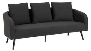 Doppler MELIA LIKA-TEX® antracit - luxusní zahradní pohovka