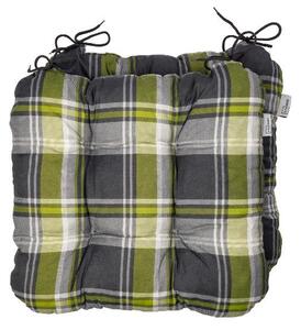 Livarno® Podsedák Valencia/Miami, 40 x 43 cm, 2 kusy (zelená) (100400828002)