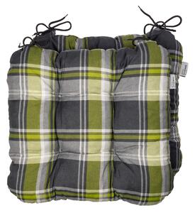 Livarno® Podsedák Valencia/Miami, 40 x 43 cm, 2 kusy (zelená) (100400828002)