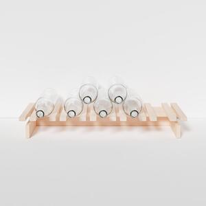 Raxi | Array 1015 tabletop, Stojan na víno | 5 lahví Barva: Natural