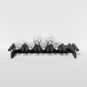 Raxi | Array 1015 tabletop, Stojan na víno | 5 lahví Barva: Coal