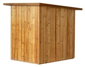 M-SPA - Zahradní sauna CLASSIC 200 x 150 x 200 cm