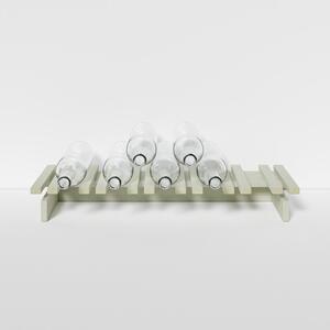 Raxi | Array 1015 tabletop, Stojan na víno | 5 lahví Barva: Mint