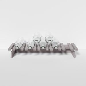 Raxi | Array 1015 tabletop, Stojan na víno | 5 lahví Barva: Stone