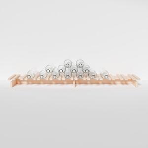 Raxi | Array 1011 tabletop, Stojan na víno | 10 lahví Barva: Natural