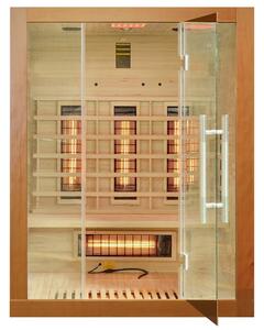M-SPA - Infračervená sauna přírodní 150 x 120 x 190 cm