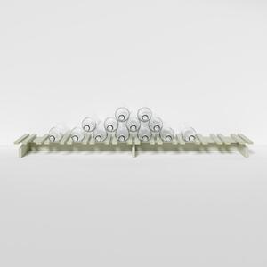 Raxi | Array 1011 tabletop, Stojan na víno | 10 lahví Barva: Mint