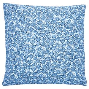 Prošívaný povlak na polštář Linea Blue 50 × 50 cm