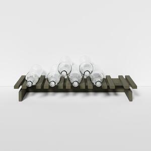 Raxi | Array 1015 tabletop, Stojan na víno | 5 lahví Barva: Olive