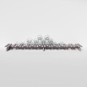 Raxi | Array 1011 tabletop, Stojan na víno | 10 lahví Barva: Stone