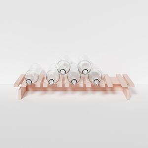 Raxi | Array 1015 tabletop, Stojan na víno | 5 lahví Barva: Steam
