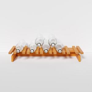 Raxi | Array 1015 tabletop, Stojan na víno | 5 lahví Barva: Tangerine