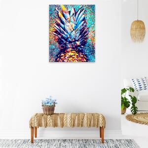 Obraz na plátně - Ananas - 40x50 cm - CZ výroba