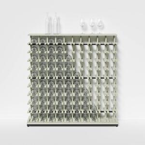Raxi | Array 3210 shelf, Stojan na víno | 100 lahví Barva: Mint