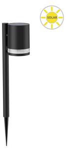 Philips 8720169265561 Outdoor solar Fyce solární zapichovací svítidlo/sloupek LED 1,5W/200lm 2700K IP44 černá