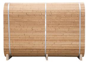 M-SPA - Zahradní sauna čtvercová 300 cm X Ø 210 cm