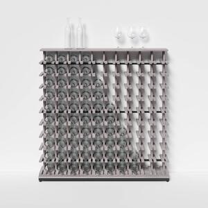 Raxi | Array 3210 shelf, Stojan na víno | 100 lahví Barva: Stone