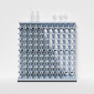 Raxi | Array 3210 shelf, Stojan na víno | 100 lahví Barva: Sky
