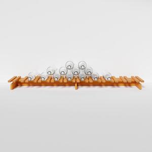 Raxi | Array 1011 tabletop, Stojan na víno | 10 lahví Barva: Tangerine