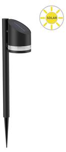 Philips 8720169265608 Outdoor solar Fyve solární zapichovací svítidlo/sloupek LED 1,5W/200lm 2700K IP44 černá