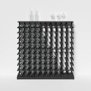 Raxi | Array 3210 shelf, Stojan na víno | 100 lahví Barva: Coal