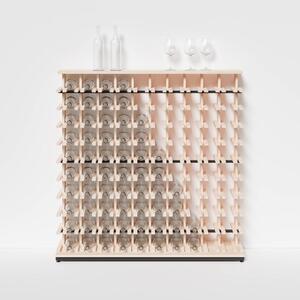Raxi | Array 3210 shelf, Stojan na víno | 100 lahví Barva: Natural