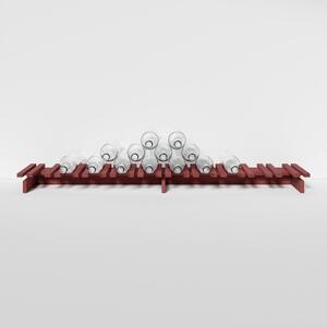 Raxi | Array 1011 tabletop, Stojan na víno | 10 lahví Barva: Bordeaux