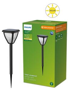 Philips 8720169265721 Outdoor solar Vapora solární zapichovací svítidlo/sloupek LED 1,5W/200lm 2700K IP44 černá