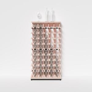 Raxi | Array 3250 shelf, Stojan na víno | 50 lahví Barva: Steam