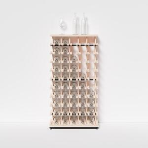 Raxi | Array 3250 shelf, Stojan na víno | 50 lahví Barva: Natural