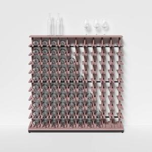Raxi | Array 3210 shelf, Stojan na víno | 100 lahví Barva: Pink Violet