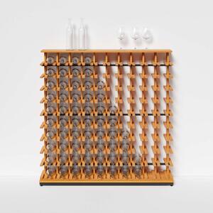 Raxi | Array 3210 shelf, Stojan na víno | 100 lahví Barva: Tangerine