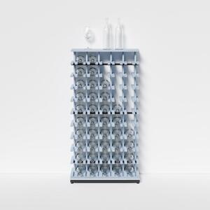 Raxi | Array 3250 shelf, Stojan na víno | 50 lahví Barva: Sky