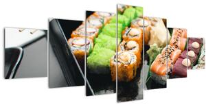 Obraz - Sushi (210x100 cm)