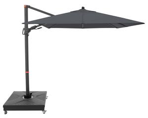 Doppler myZone 210 x 210 cm - výkyvný zahradní slunečník s boční tyčí : Desén látky - 840
