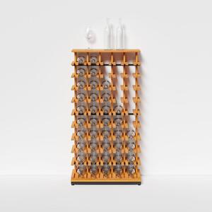 Raxi | Array 3250 shelf, Stojan na víno | 50 lahví Barva: Tangerine