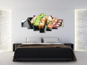 Obraz - Sushi (210x100 cm)
